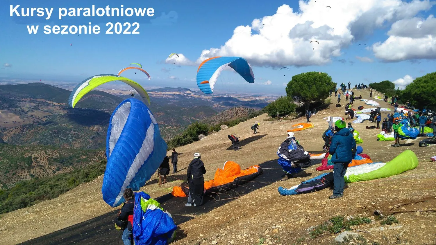 Kurs paralotniowy 2022 1 Kurs paralotniowy 2022 1