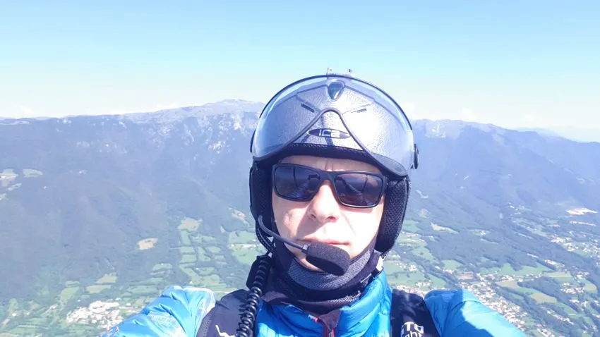 Wyjazd paralotniowy - GREIFENBURG 3 skytrekking- instruktorzy
