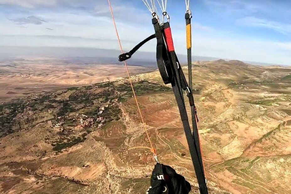 paralotnie Maroko , skytrekking