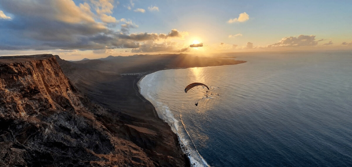 lanzarote parlaotniarstwo